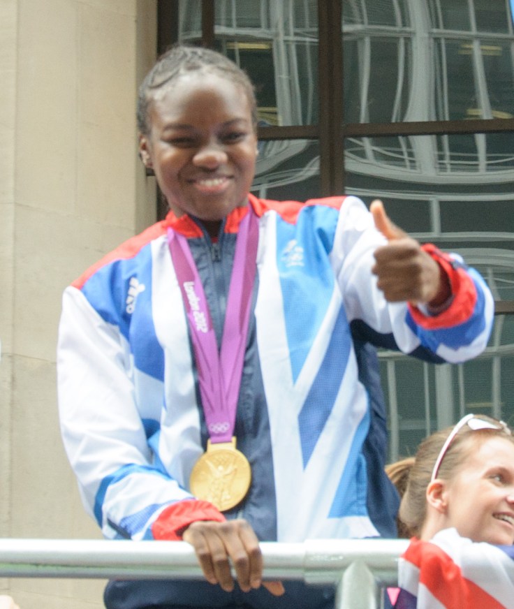 Joshua Anthony and Nicola Adams